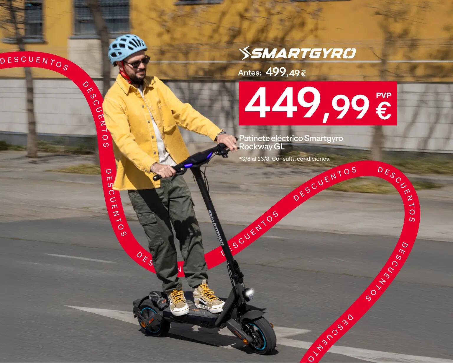 patinetes electricos smartygro