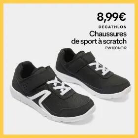 Legging de fitness Domyos Coton à 5,99€