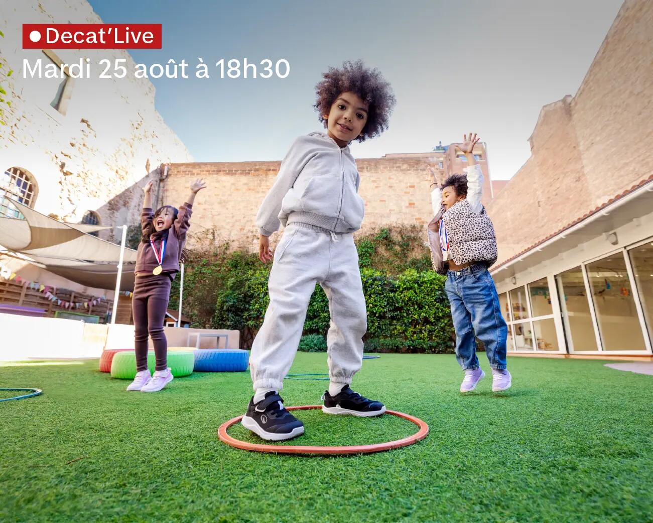 Decat'Live inédit Sous-titre : Découvrez les chaussures enfant Barefoot !