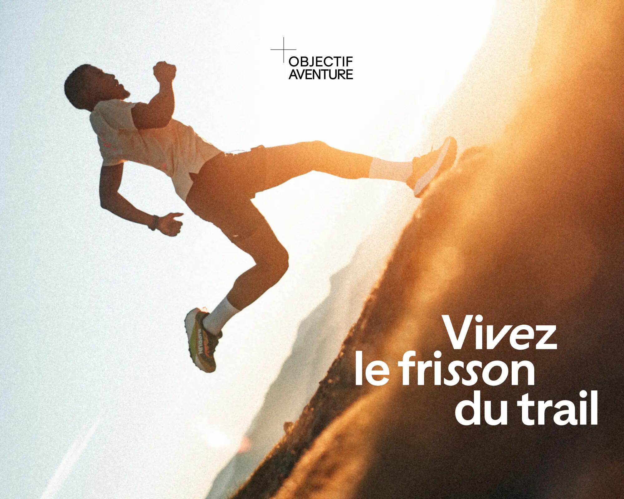 Vivez le frisson du trail