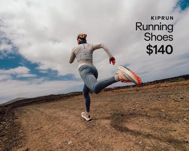 Trail running shoes