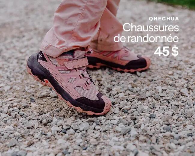 Chaussures de randonnée
