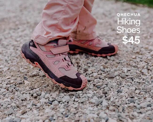 hiking shoes