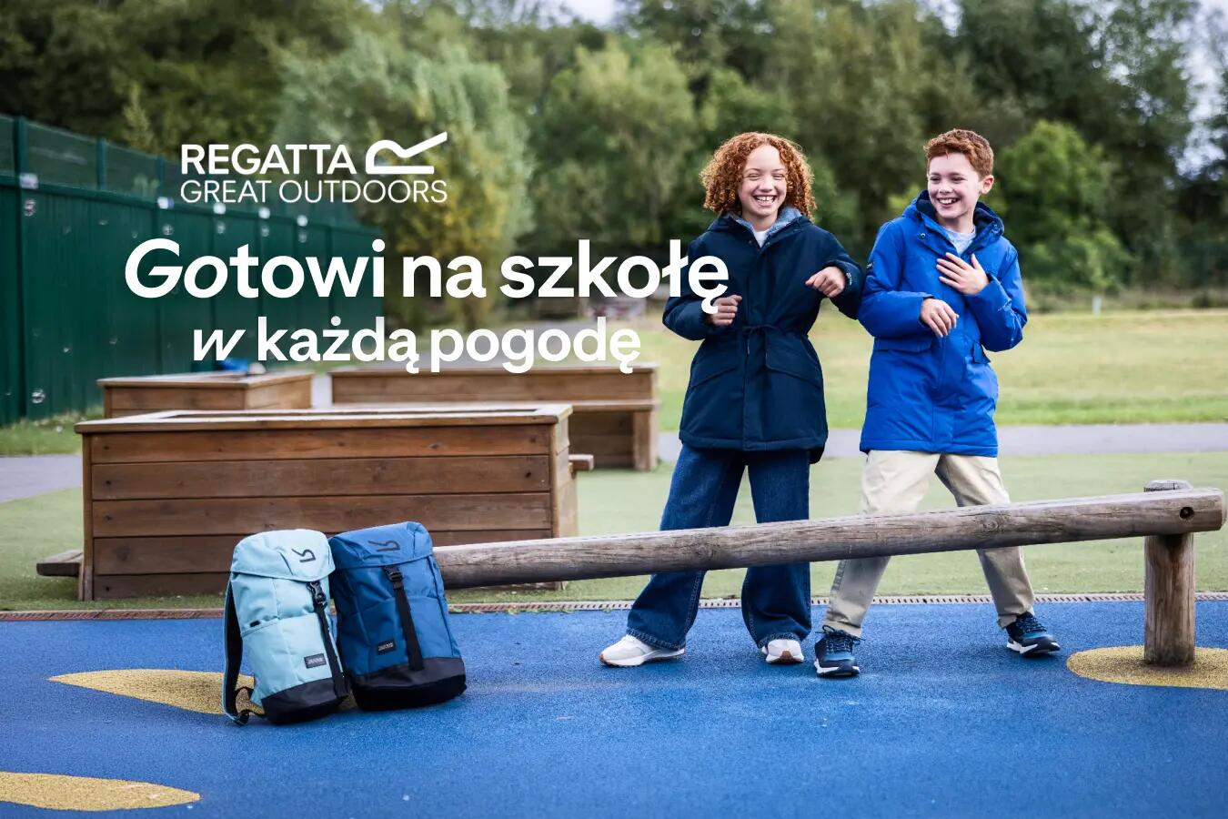 Gotowi na szkołę w każdą pogodę