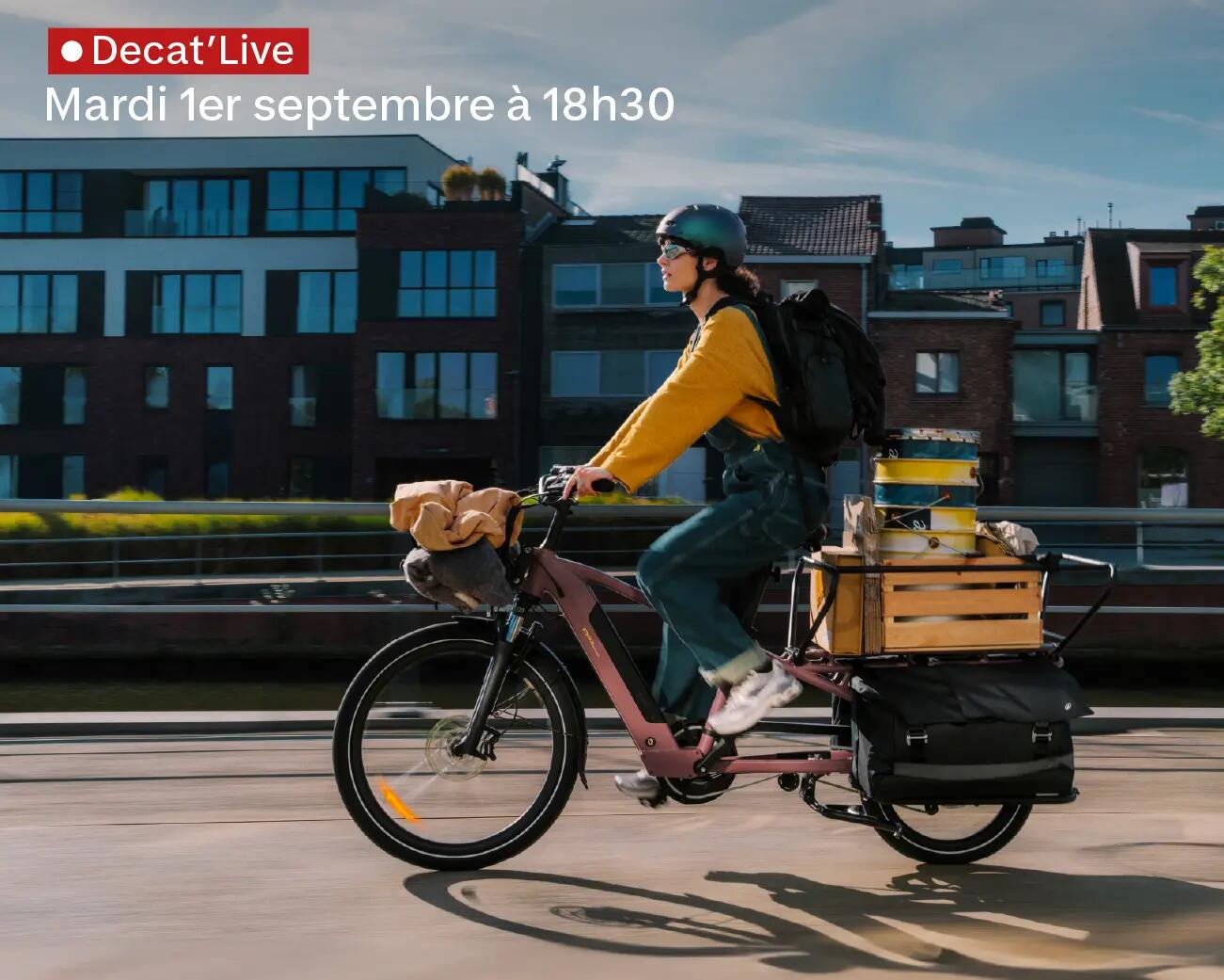 Decat'Live inédit Sous-titre : Découvrez nos solutions de mobilité urbaine et profitez de 10% de réduction.