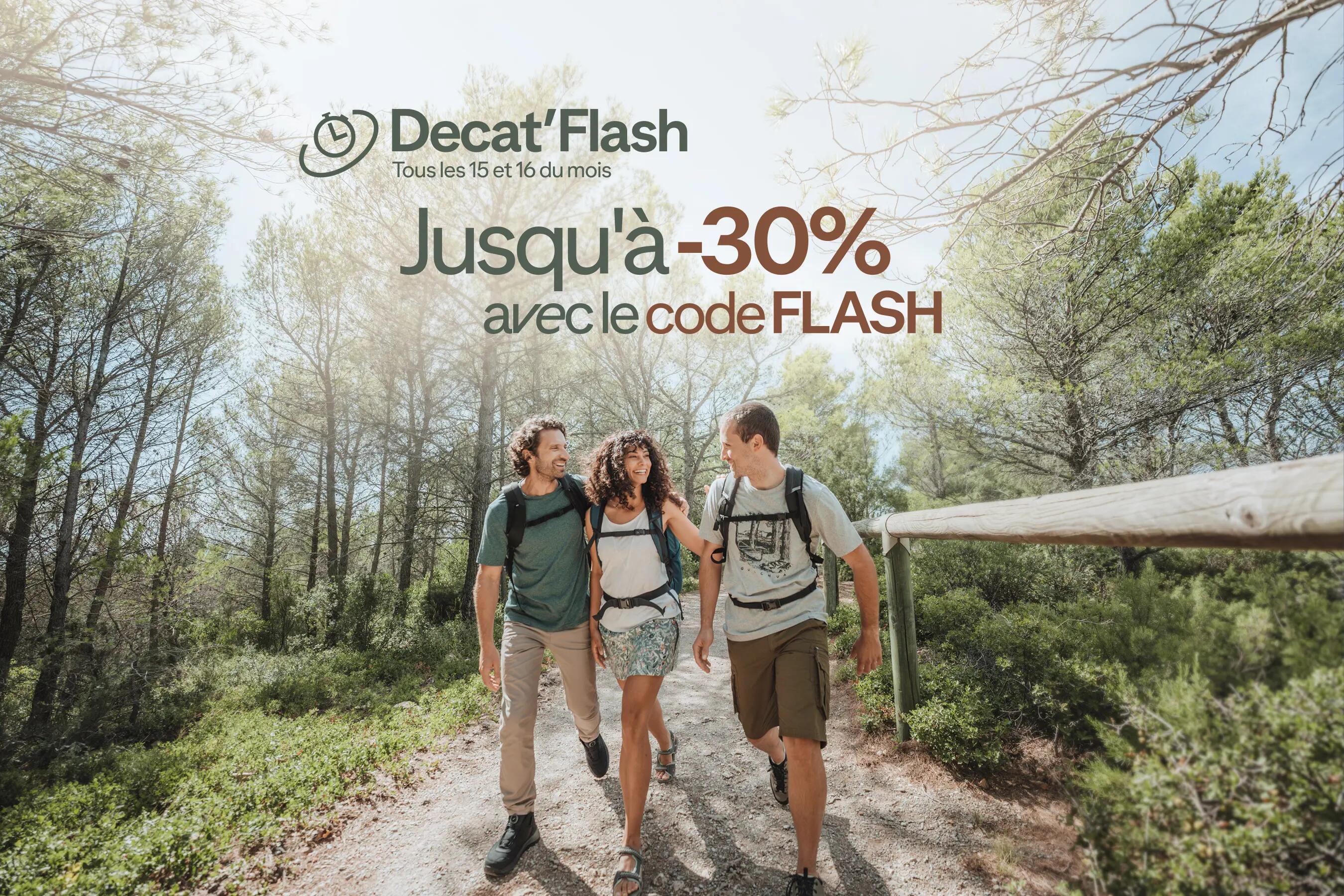 Decat'flash jusqu'à -30%