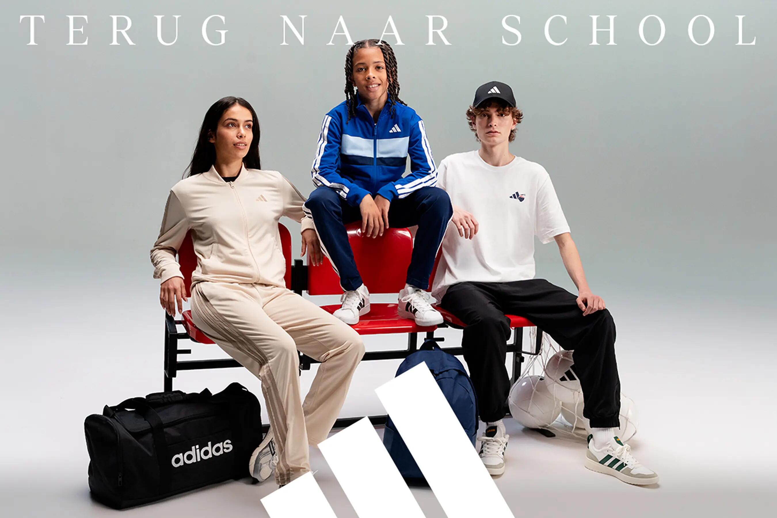 Adidas back to school shop