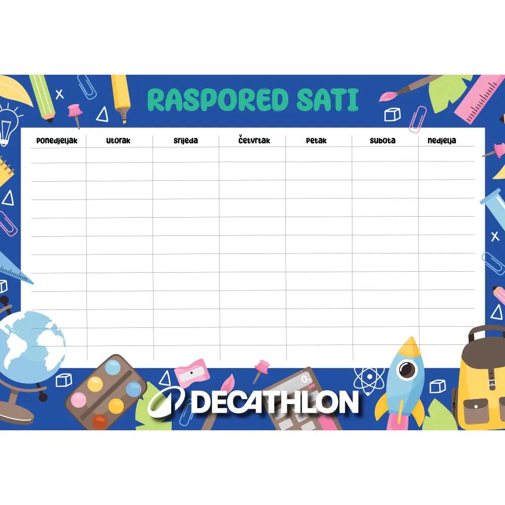 Raspored sati
