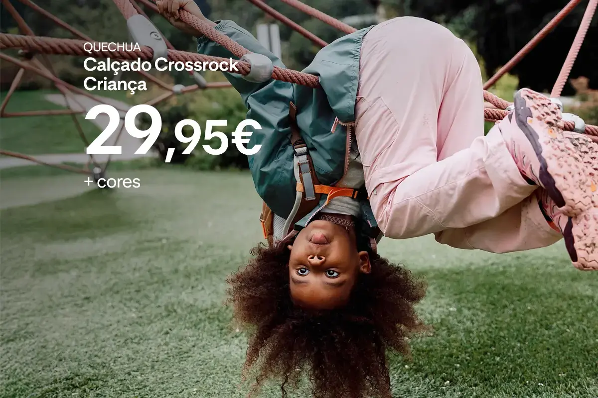Coleção Calçado Crossrock Criança 29,95€