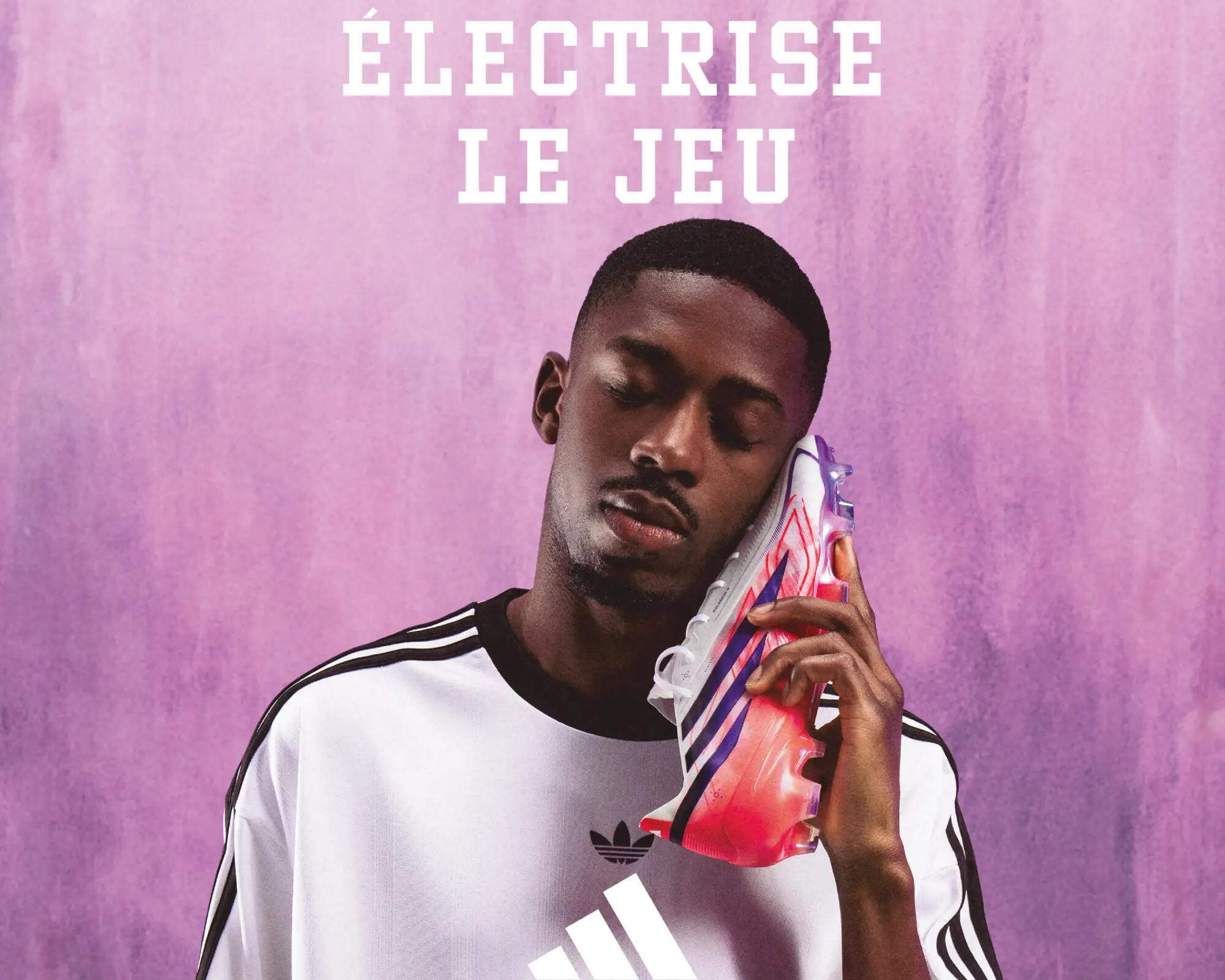 adidas : électrise le jeu
