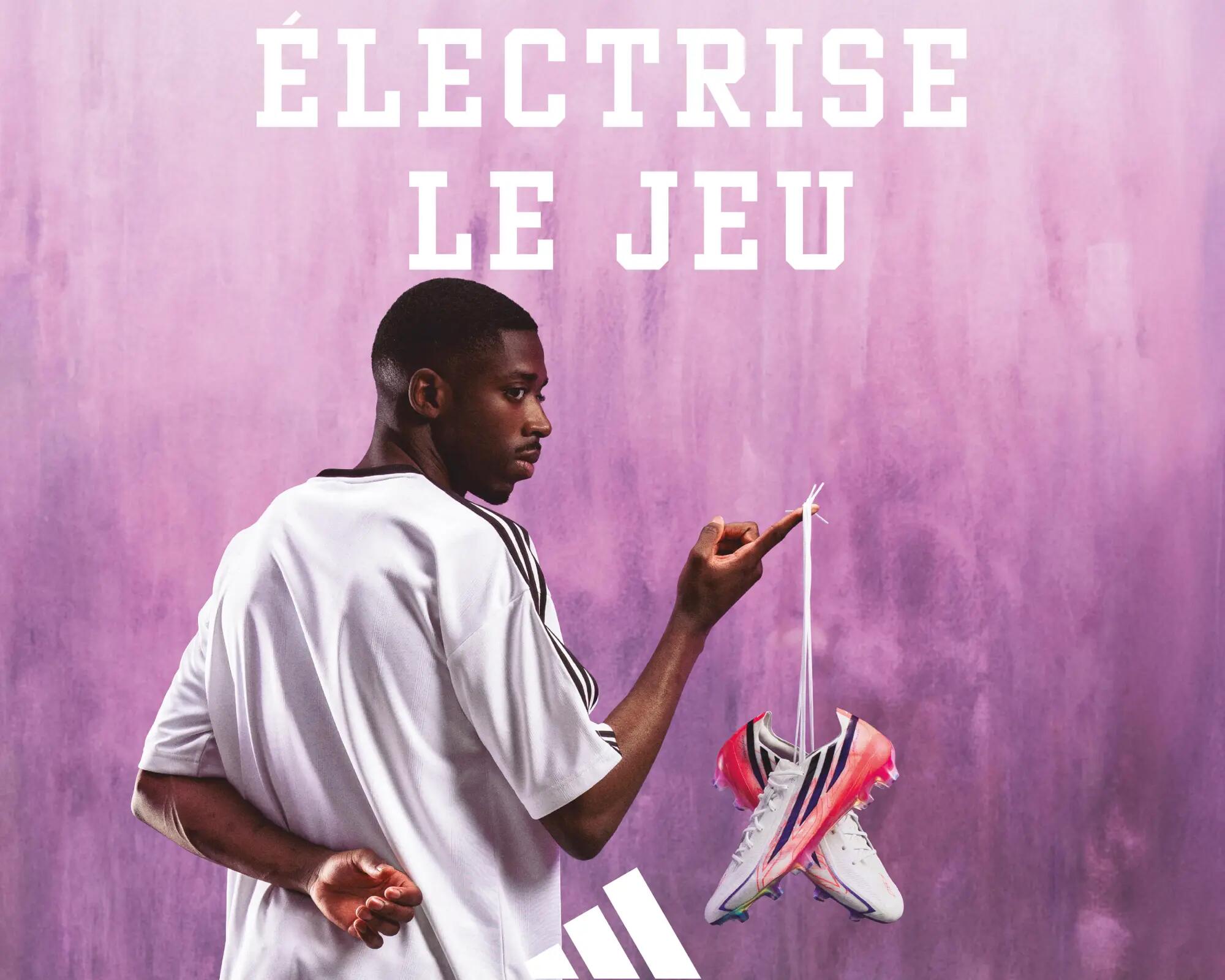 Adidas : électrise le jeu