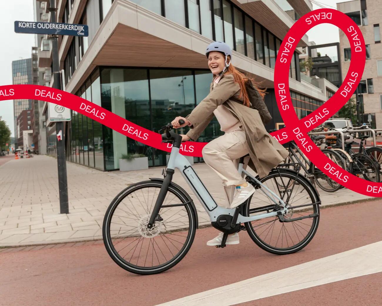 Tweedehands fietsen deals