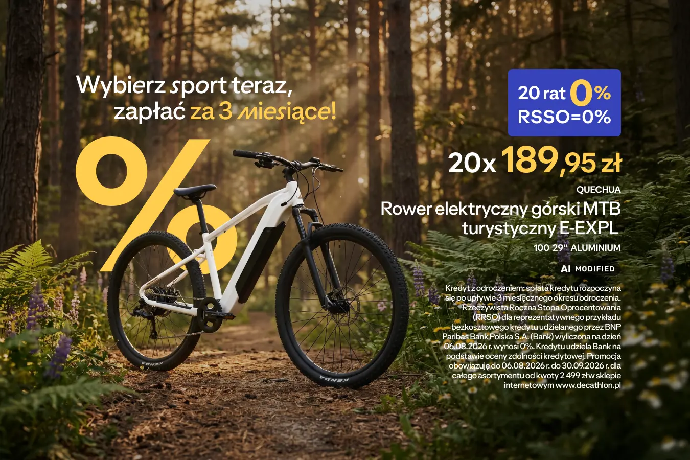 Sprawdź ofertę produktów z ofertą ratalną 10 rat 0% RSSO=0%