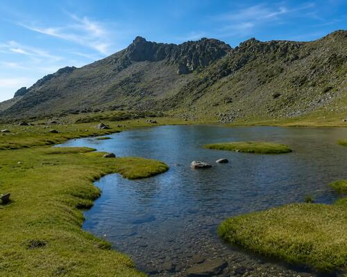Ruta La Laguna Grande de Peñalara desde Puerto de Cotos 