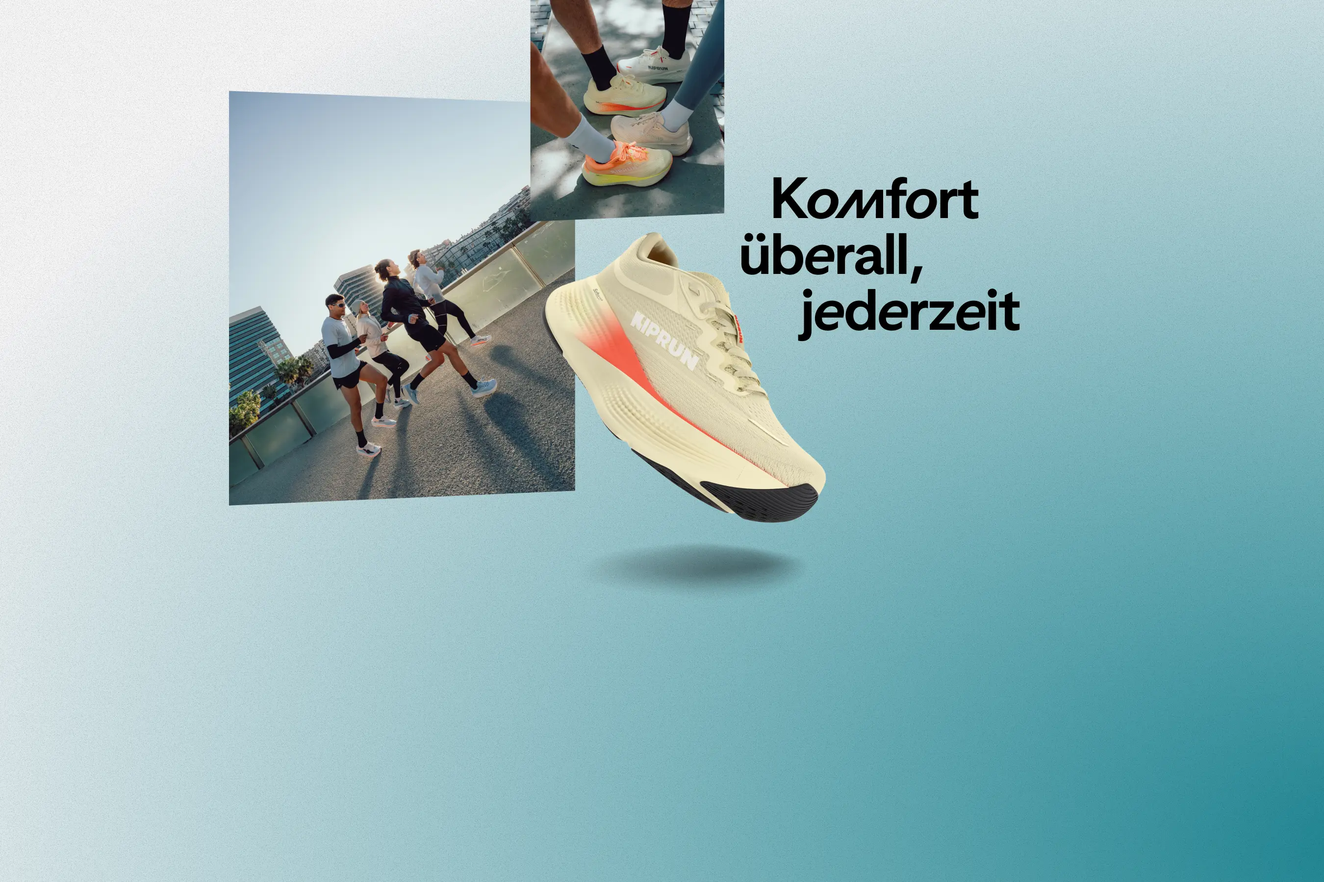 Komform überall, jederzeit