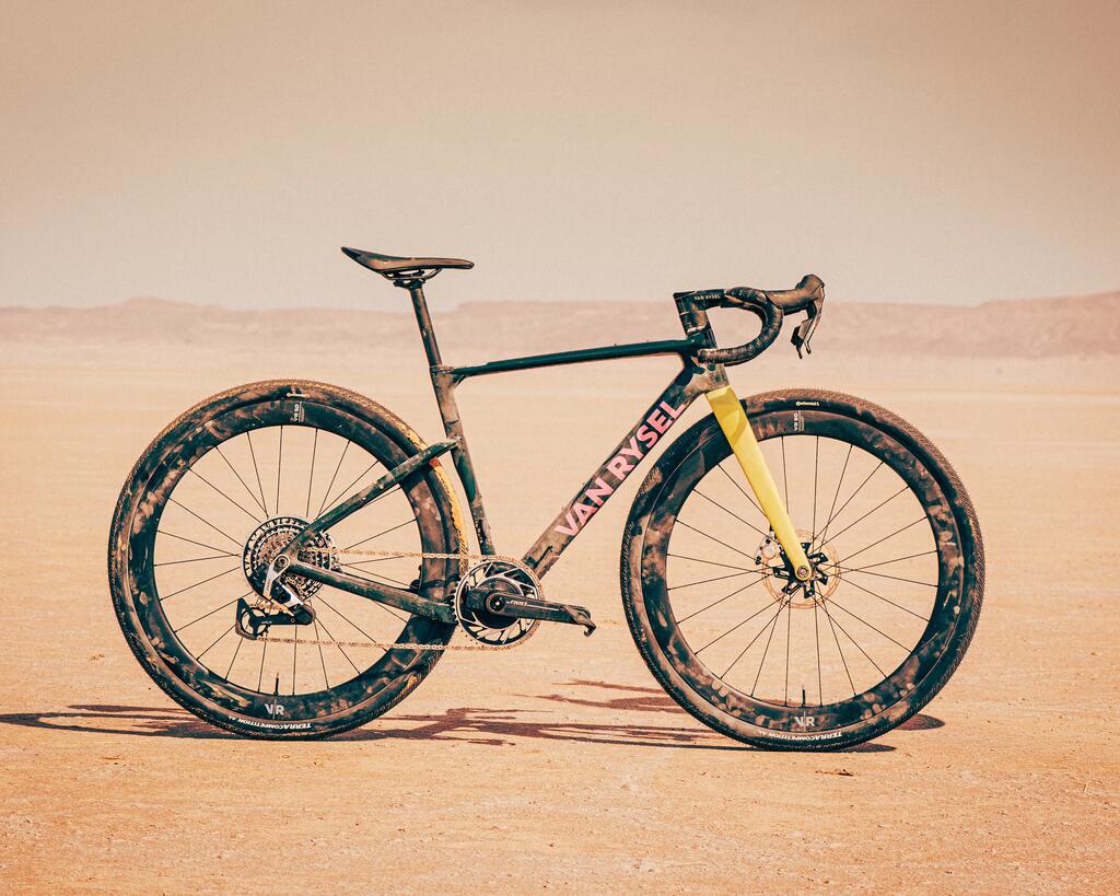 Gravel bicykel RCR-G RED