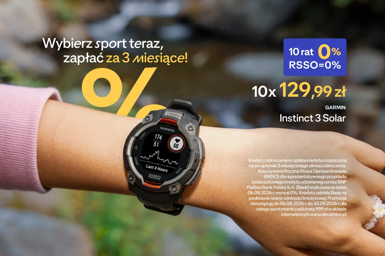 Sprawdź ofertę produktów z ofertą ratalną 10 rat 0% RSSO=0%