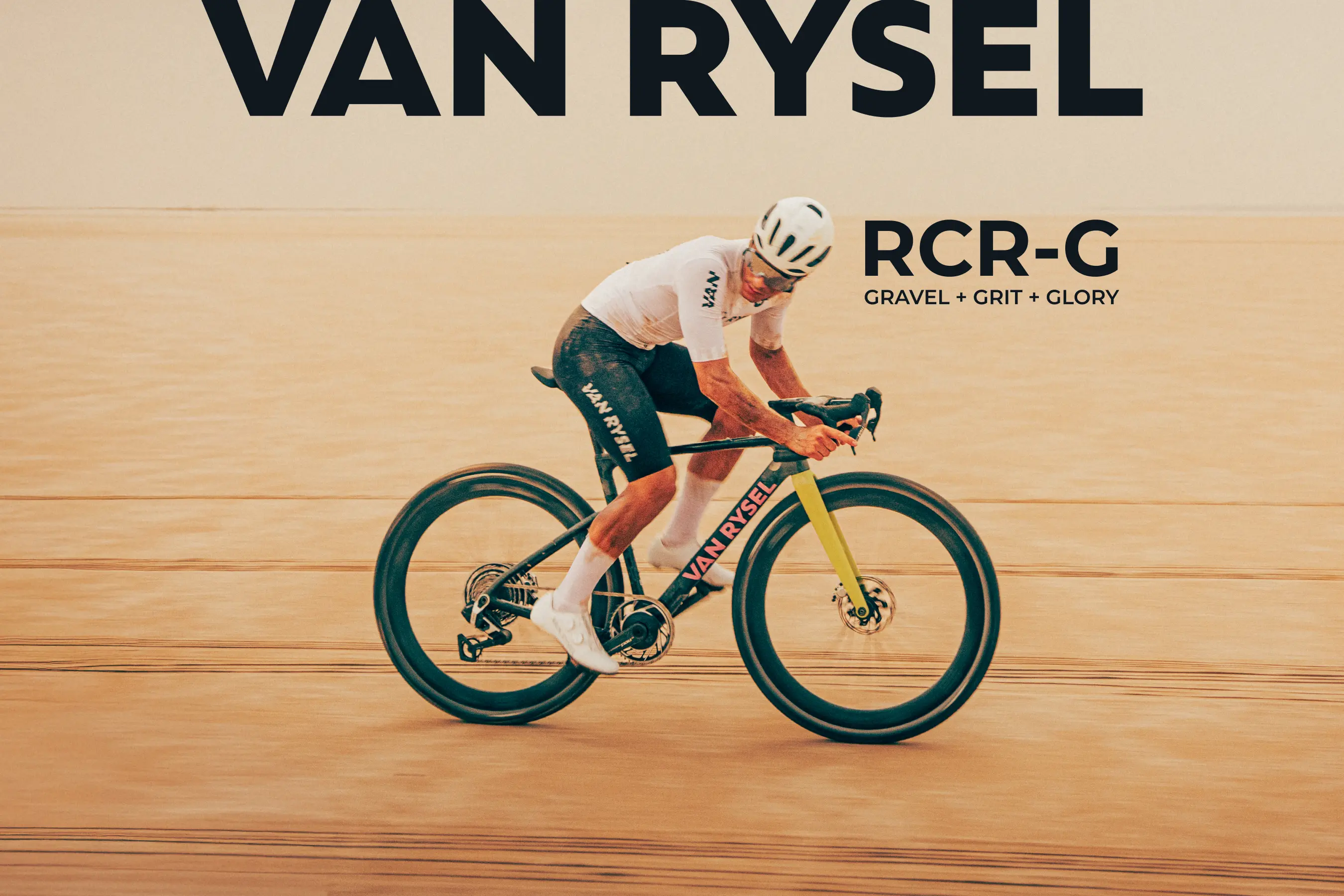 Van Rysel RCR-G Gravel + Grit + Glory
