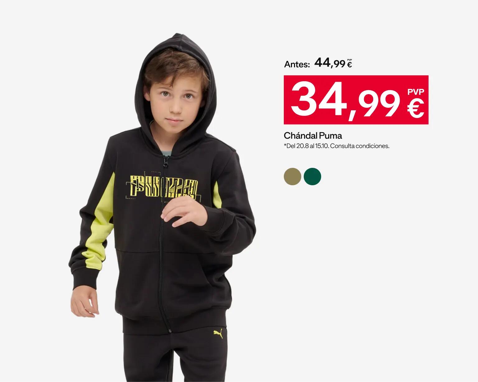 chandal niños