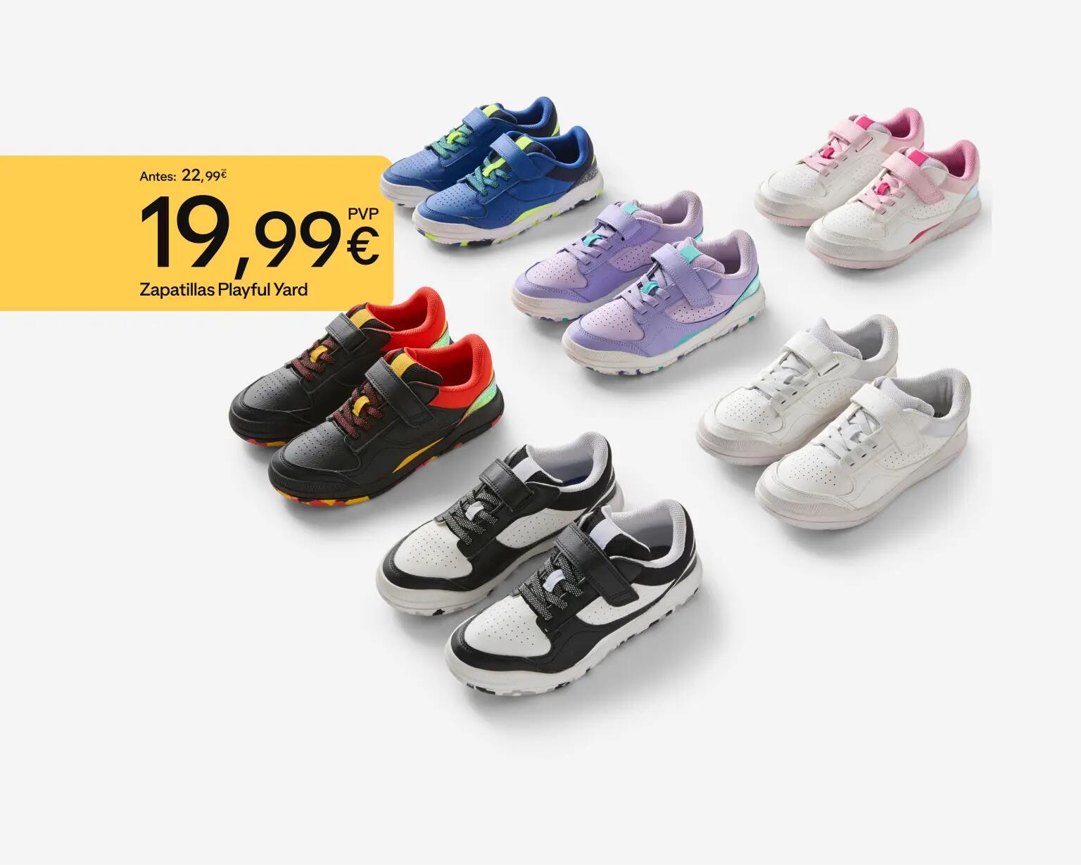 calzado por 19,99 €