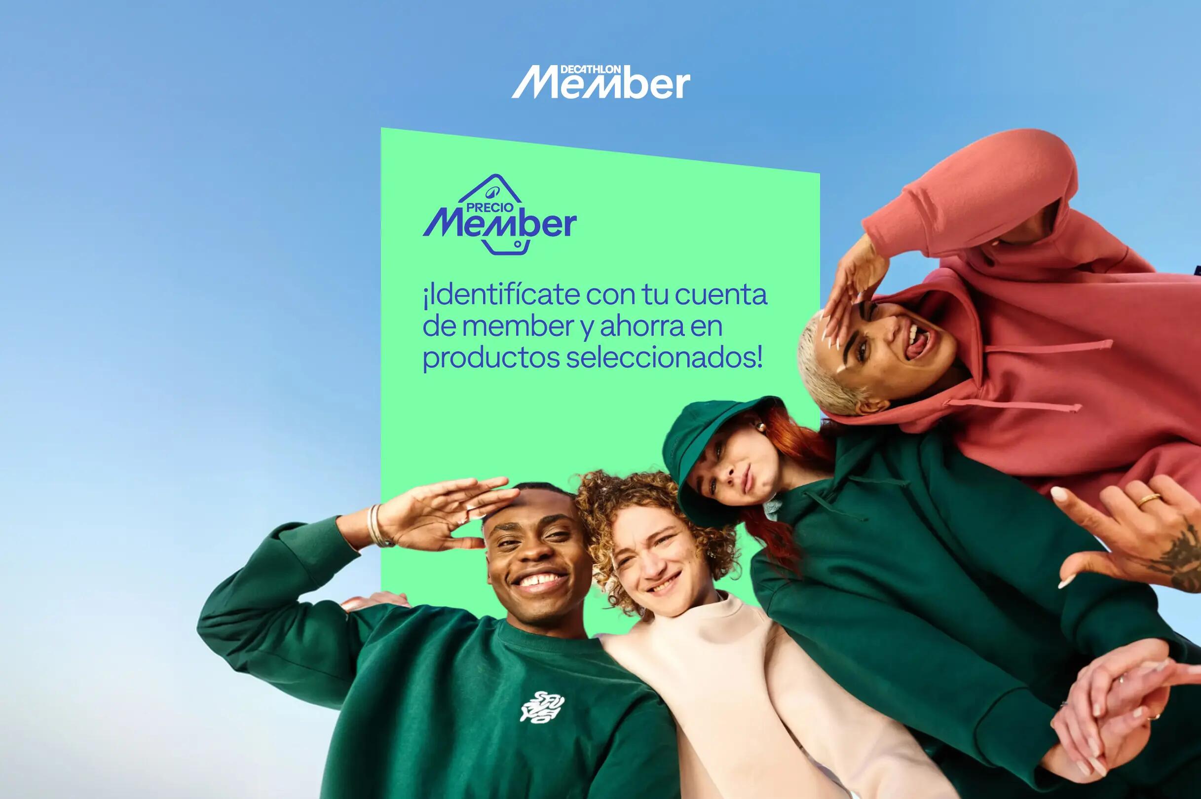 precios exclusivos por ser miembros