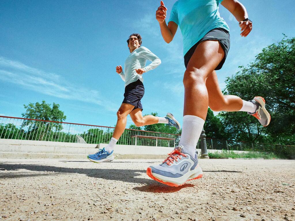 running