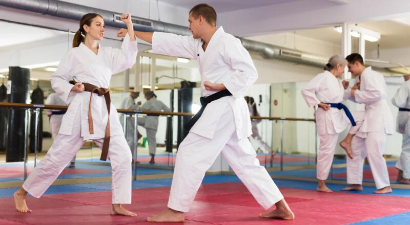Changquan – modern wushu, quan