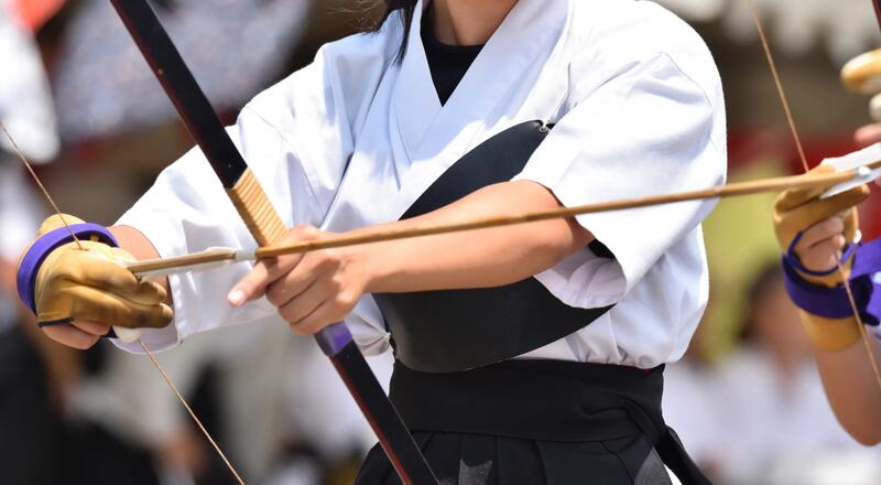 Kyudo (kyūdō) – na czym polega japońska sztuka strzelania z łuku?