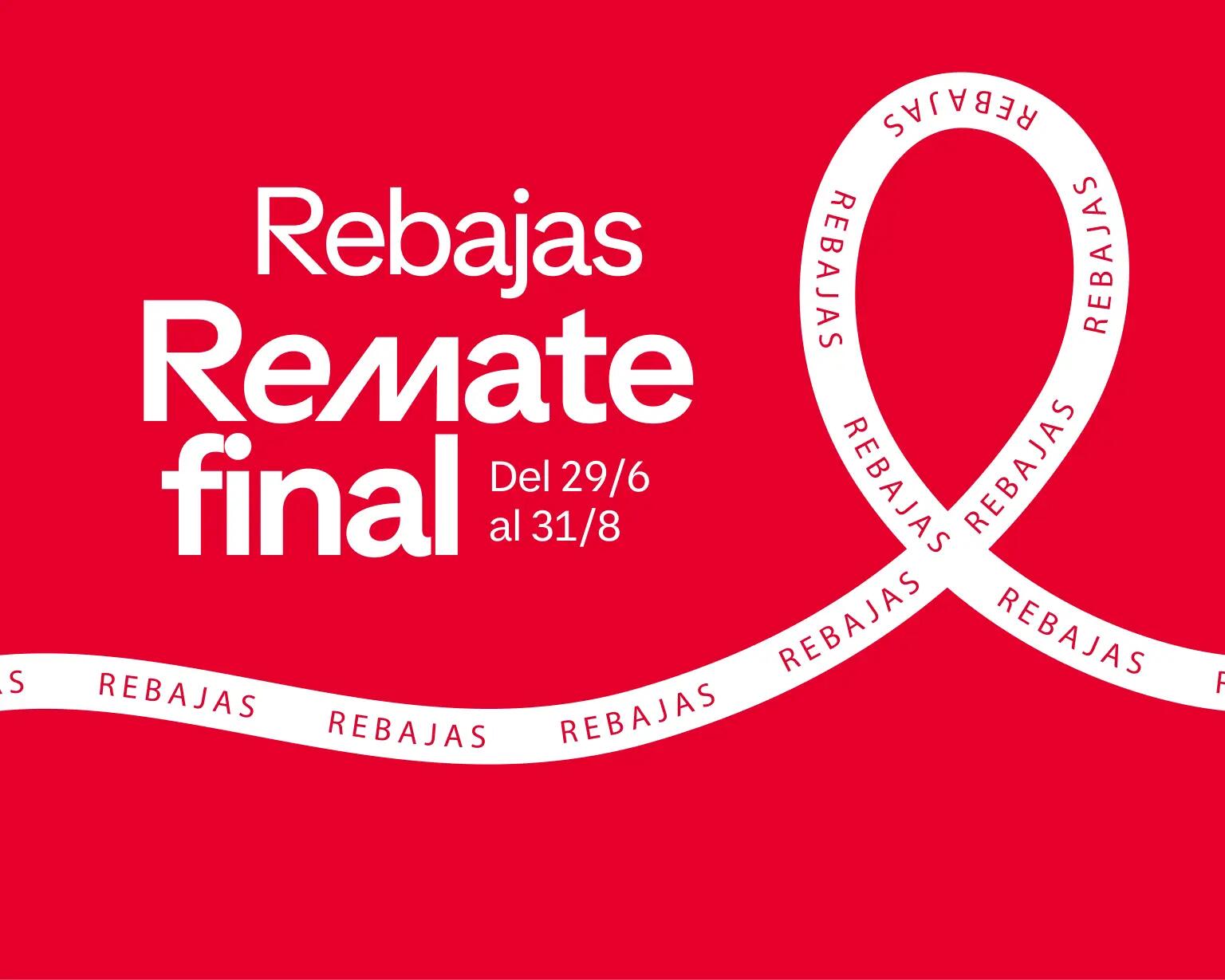 remate final rebajas