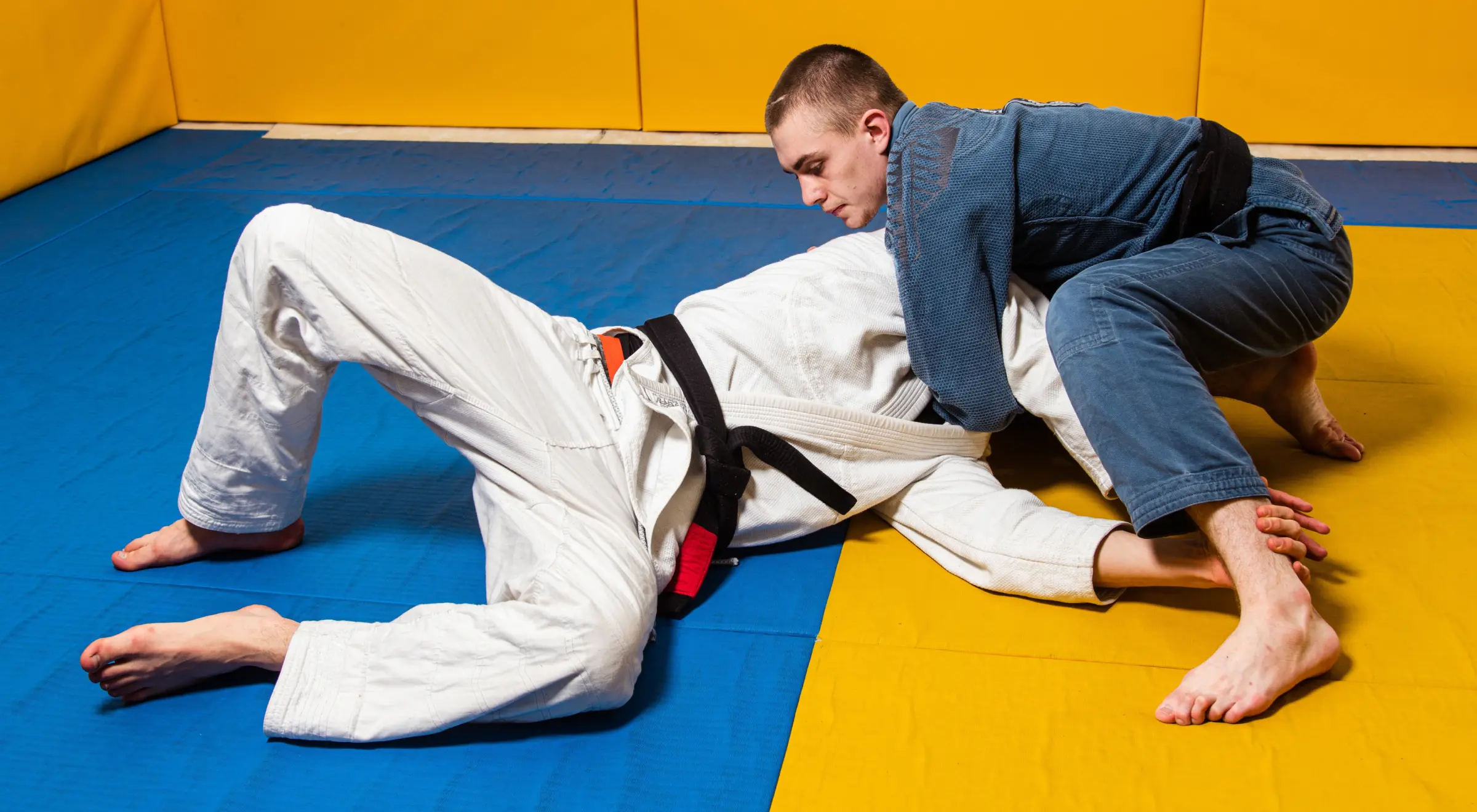 Kami shiho gatame – jedna z klasycznych pozycji w judo