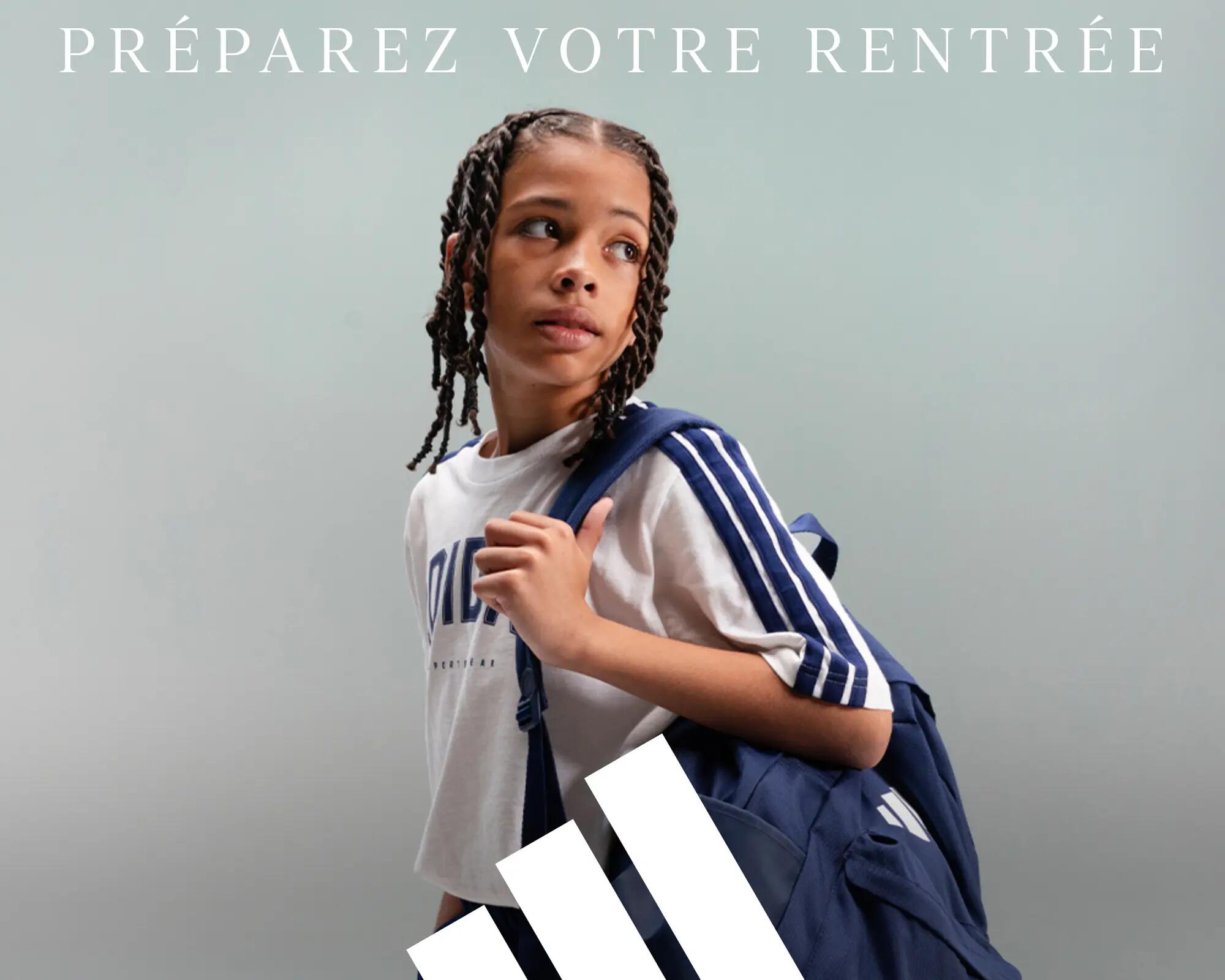 adidas : préparez votre rentrée