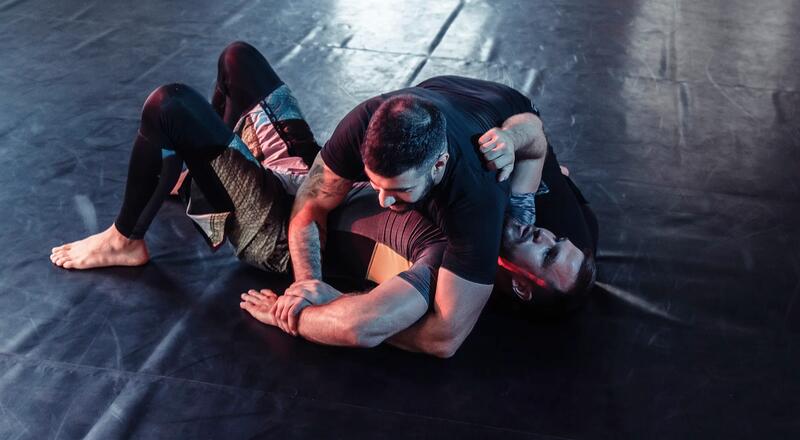 Balacha – MMA, Juji Gatame. Nauka techniki chwytania