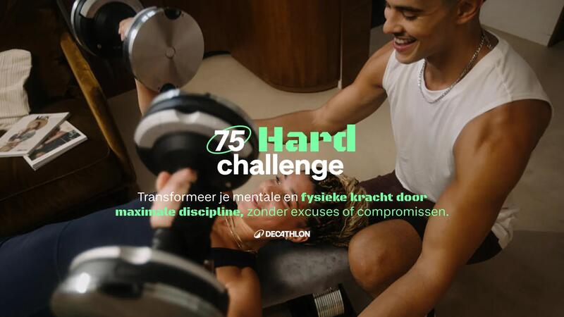 75 Hard Challenge: alles wat je moet weten over de 75-dagen uitdaging