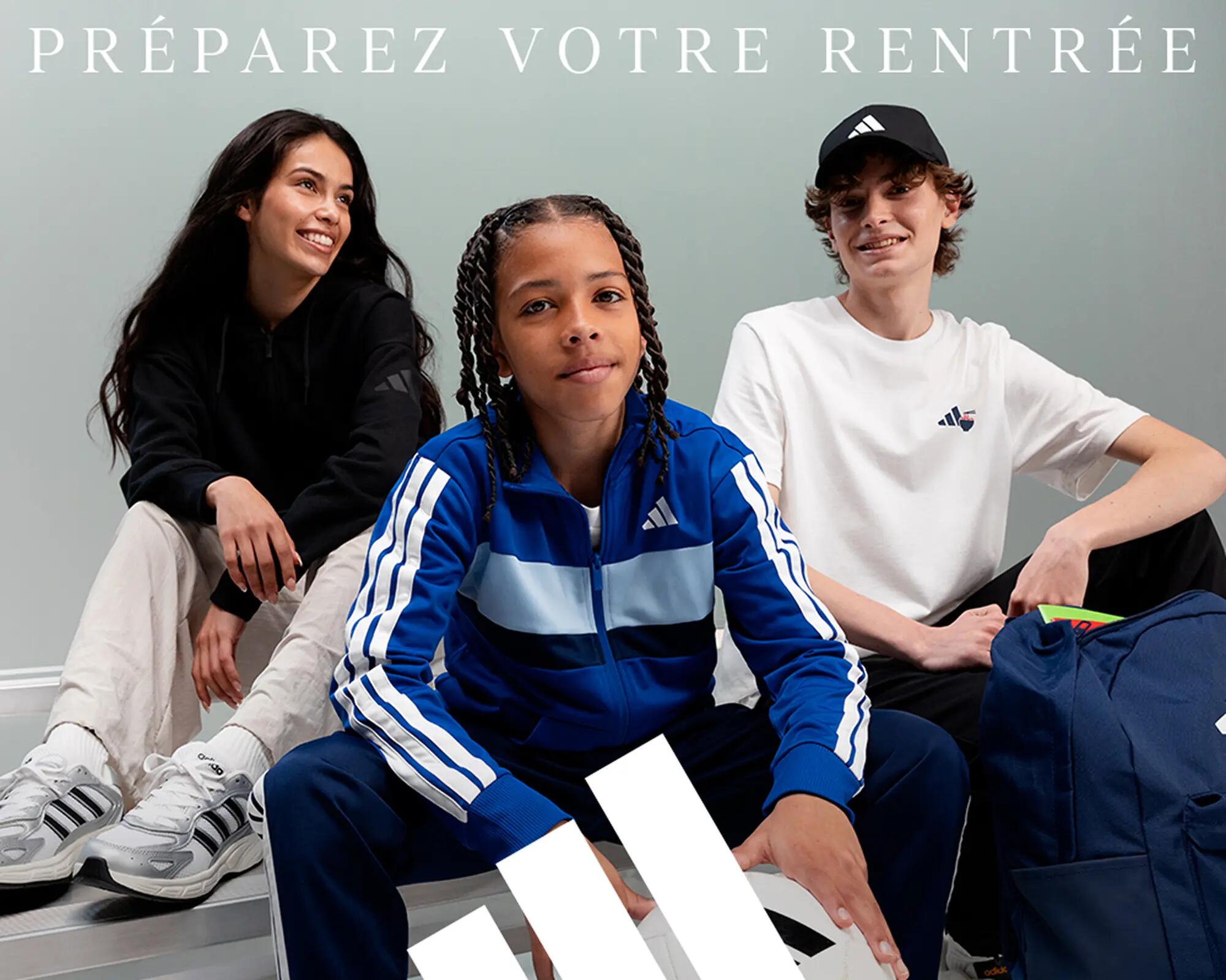 adidas : préparez votre rentrée