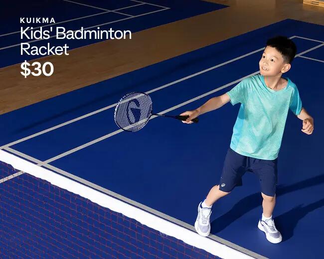 Badminton rackets