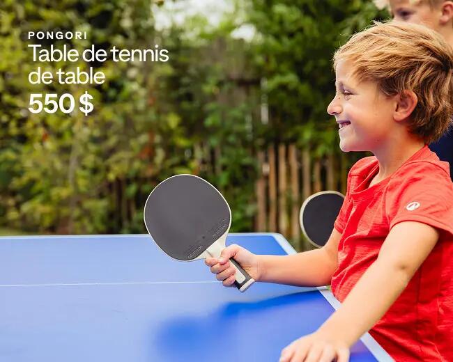 Tennis de table