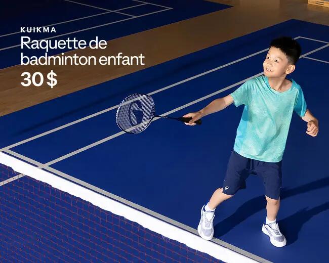 Raquettes de badminton
