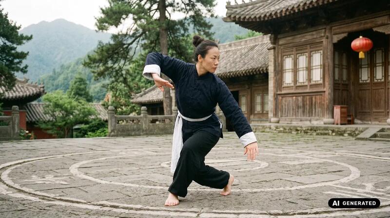 Baguazhang – akademia sztuki walki i chodzenie po okręgu