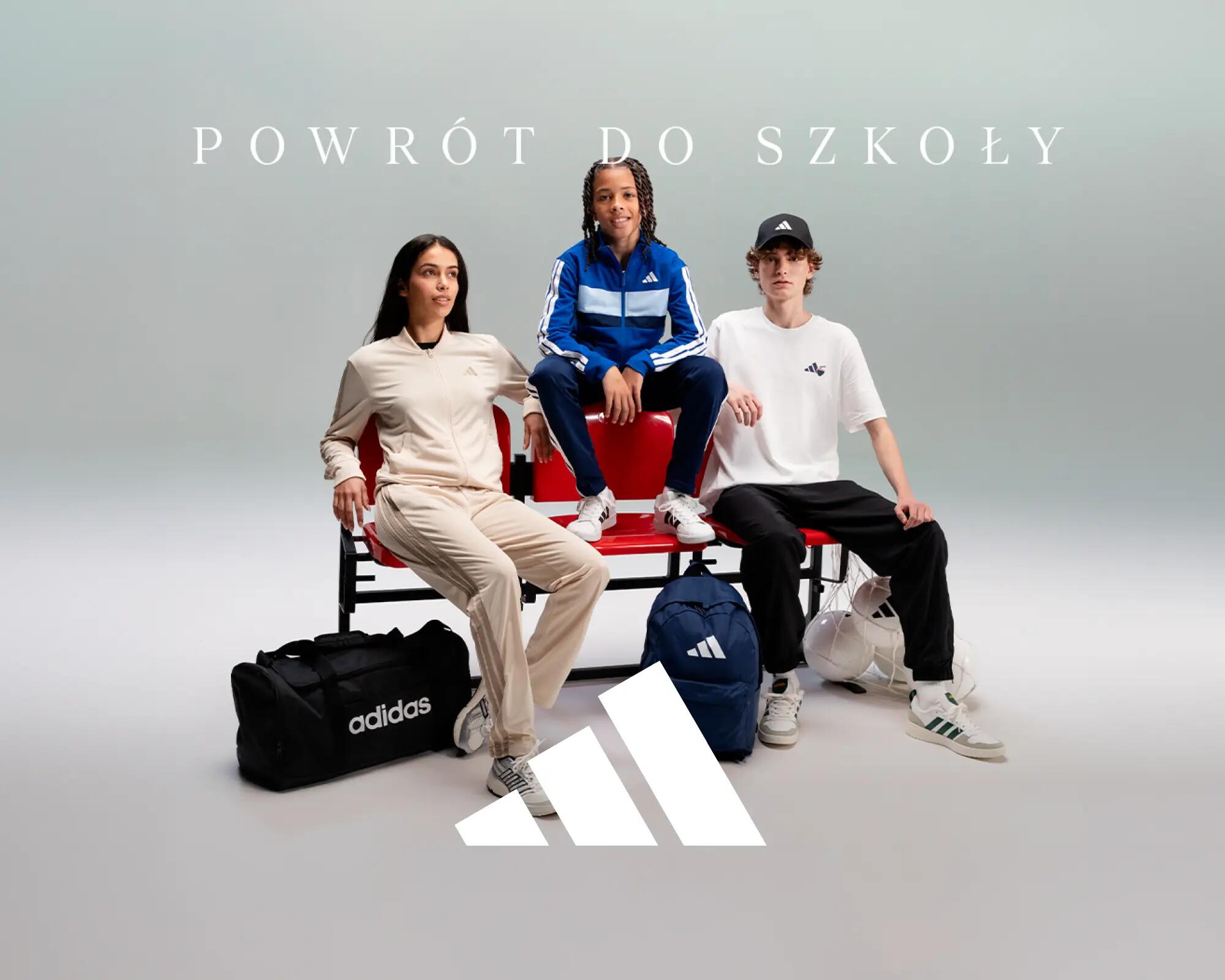 Powrót do szkoły z adidas