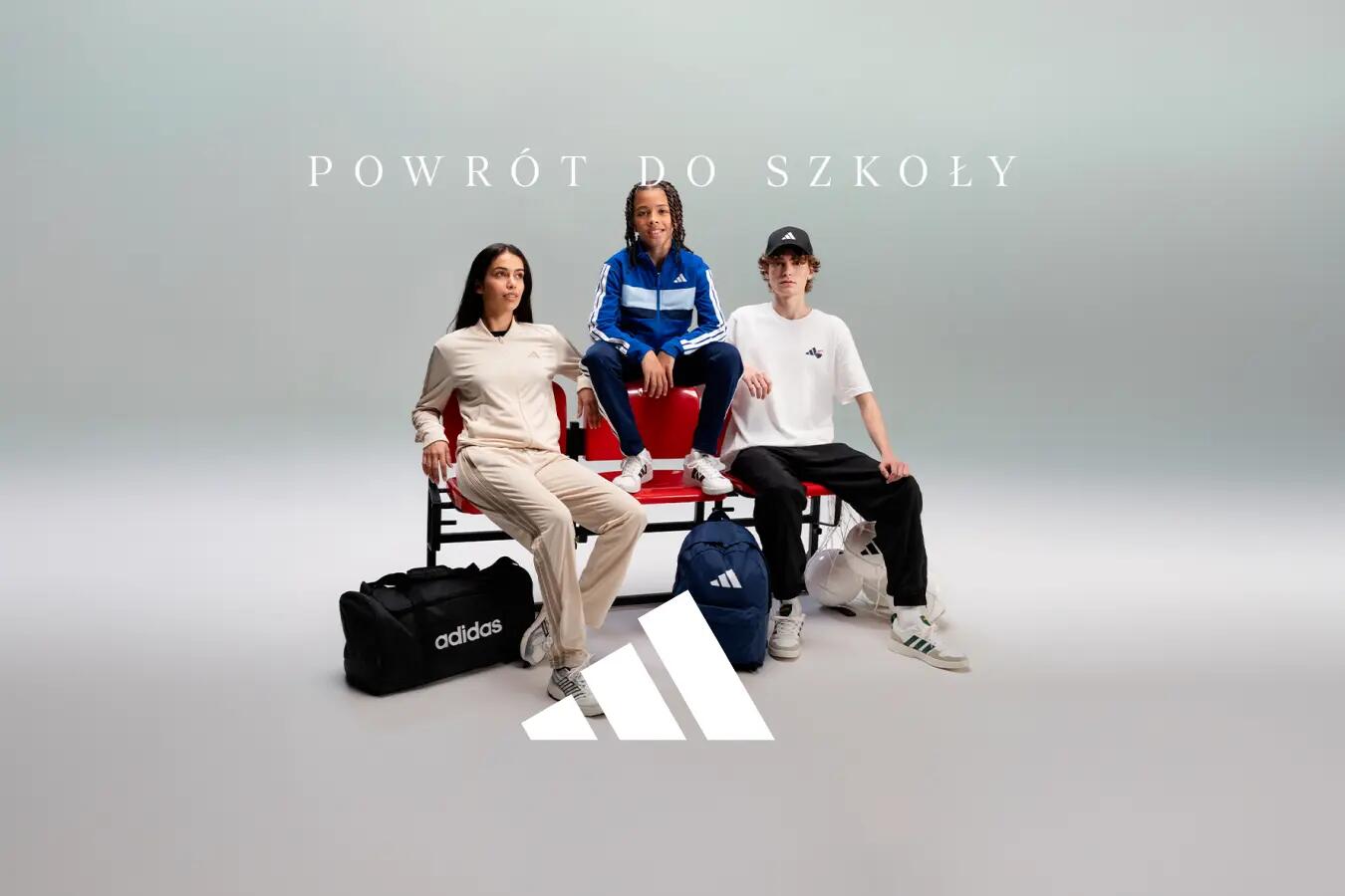 Powrót do szkoły z adidas