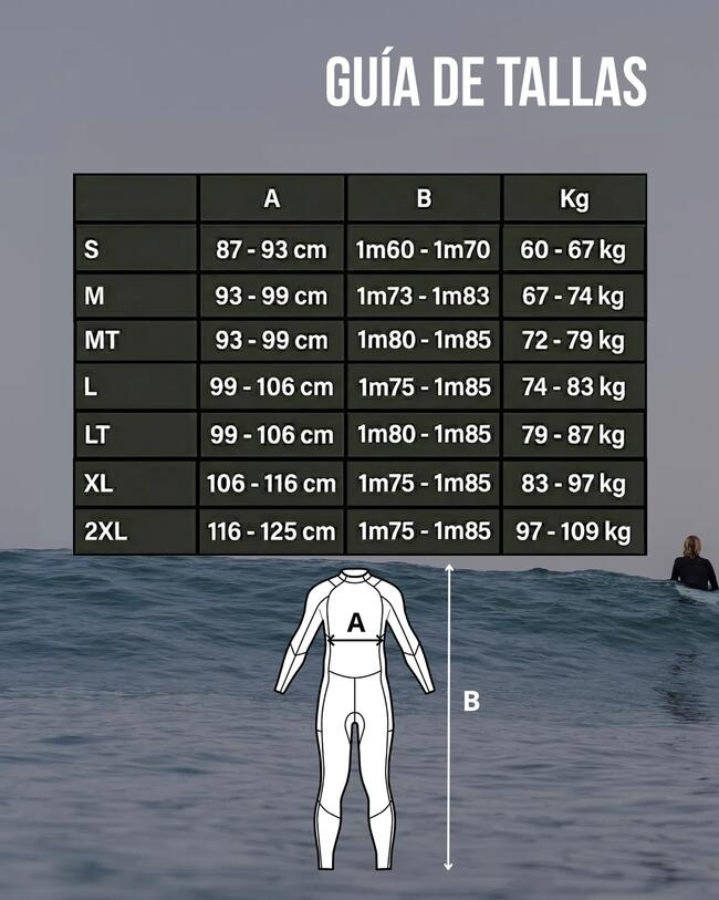 Elige tu talla
