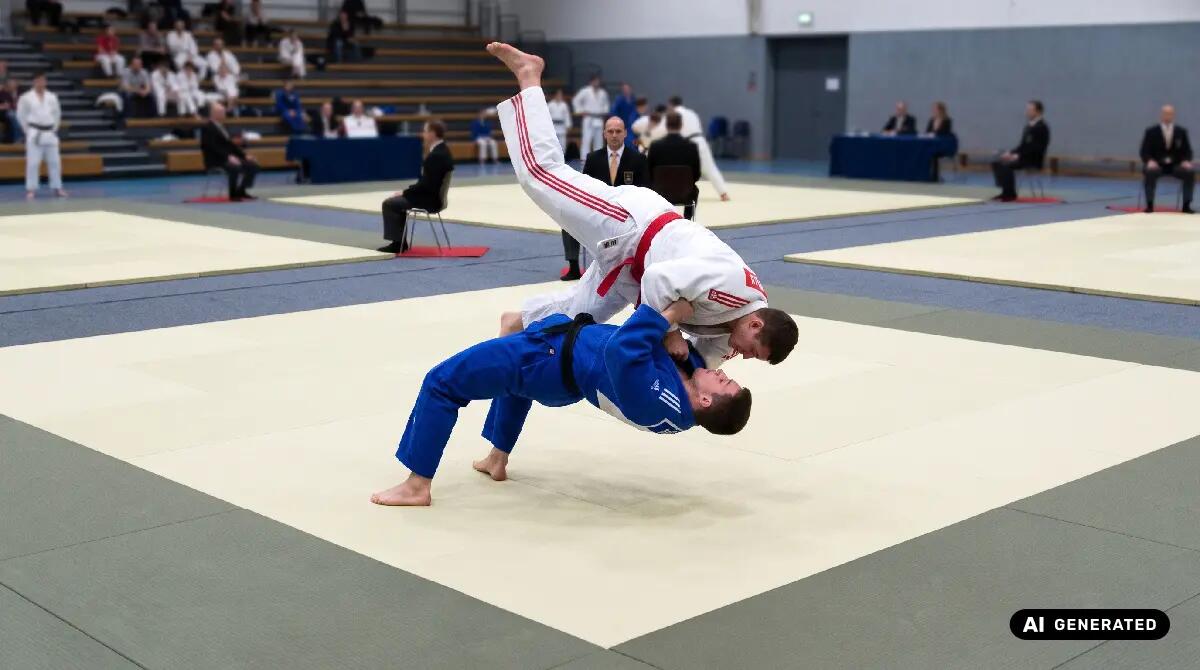 Ura nage w judo – jak poprawnie wykonać kontrujący?