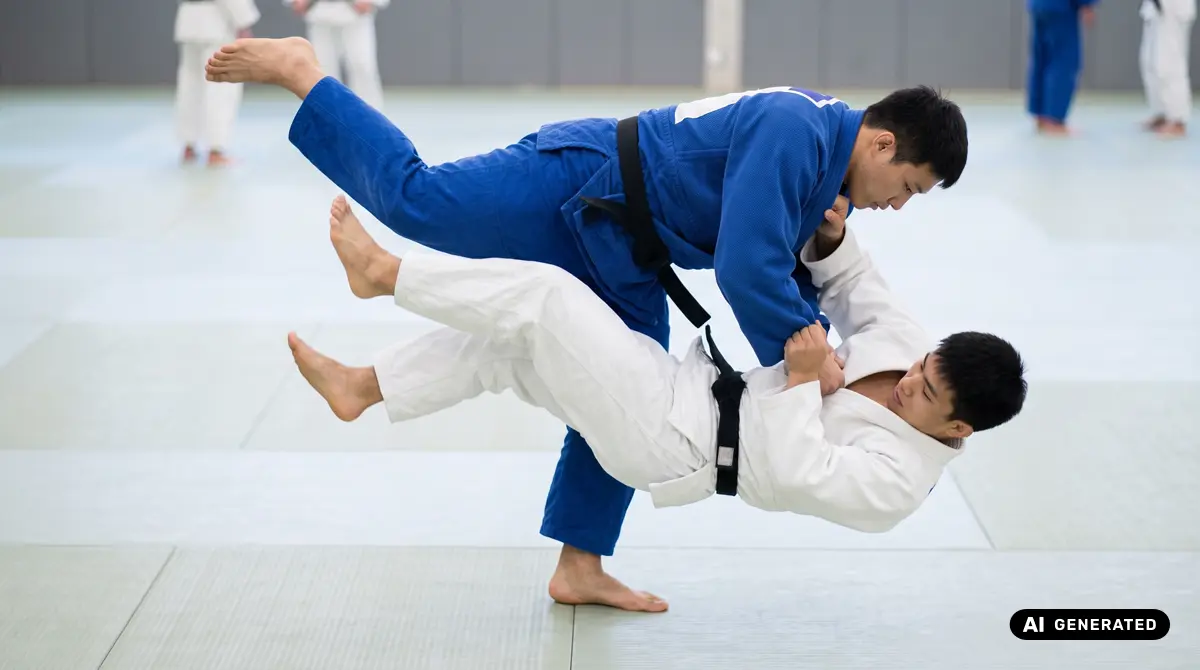Osoto gari w judo – jak poprawnie wykonać rzut osoto gari?