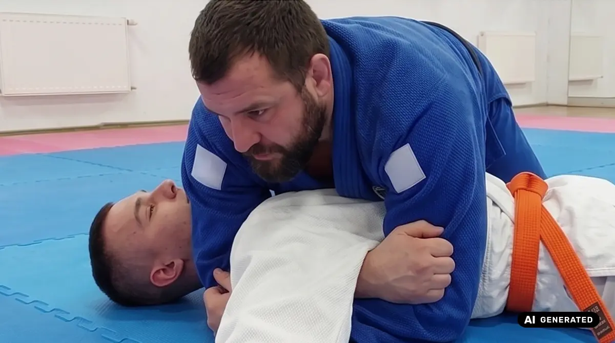 Mune gatame w judo – jak opanować trzymanie klatki piersiowej?