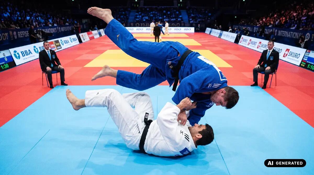 Tomoe nage w judo i BJJ – jak poprawnie wykonać rzut po okręgu?
