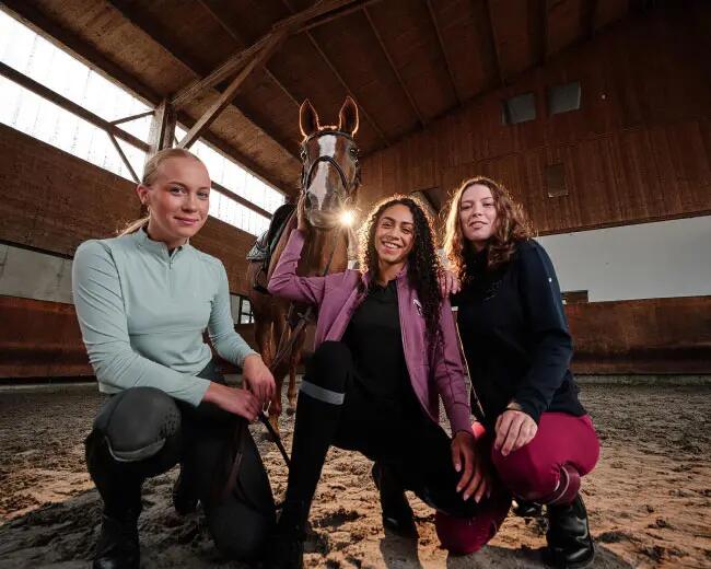 Horseback riding