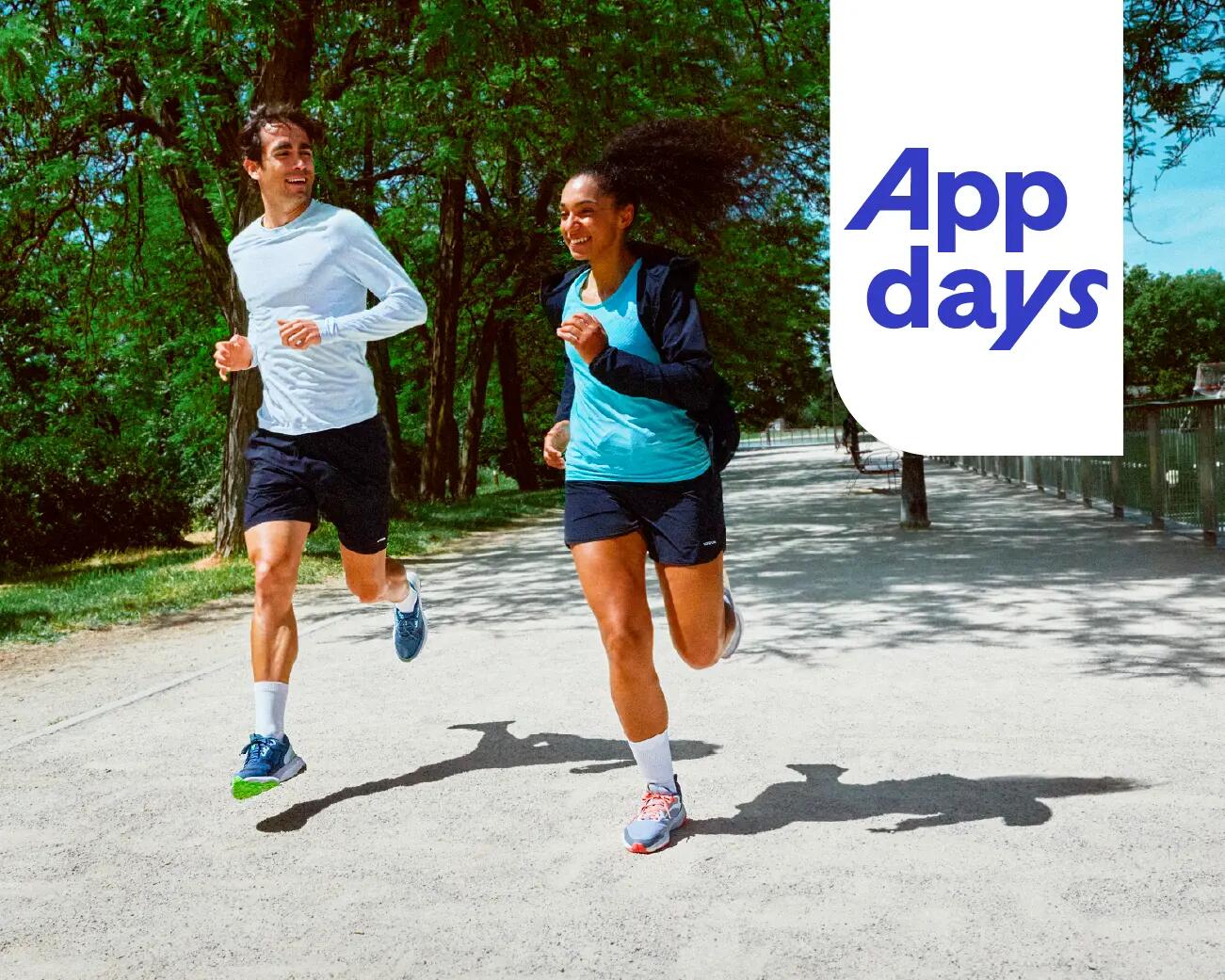 appdays running