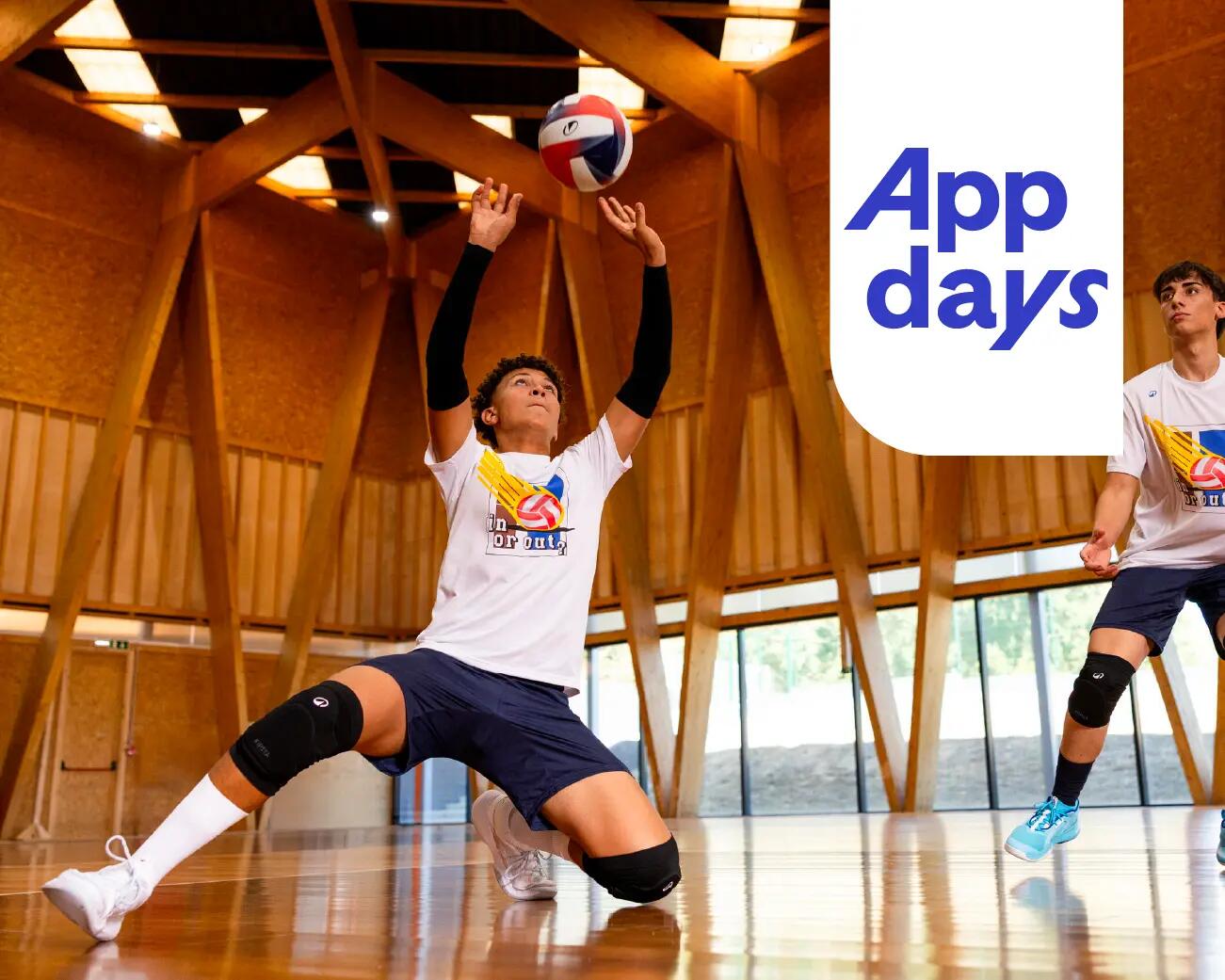 appdays pallavolo