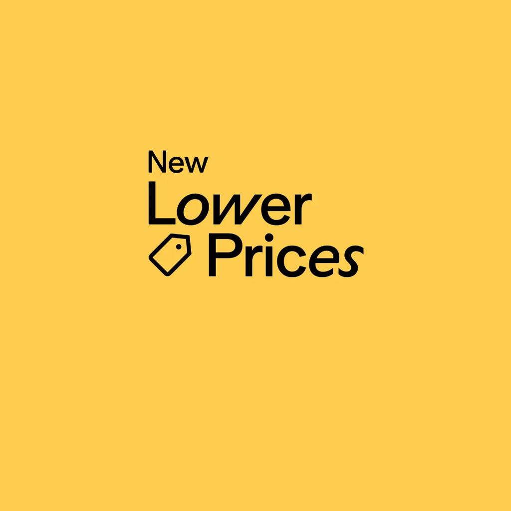 Same quality, better prices