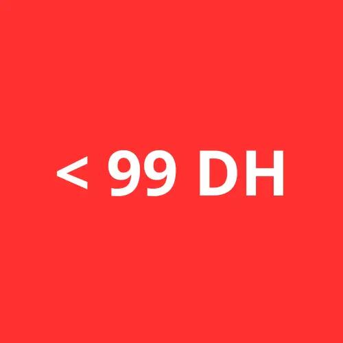 Bons plans moins de 99 dh